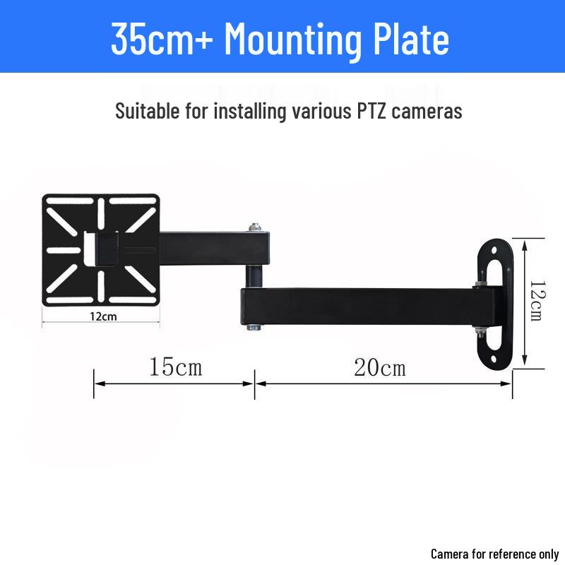 Adjustable Wall/Ceiling Mount for Tablet/Projector with Stable Load Bearing