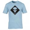 Funny Alien Area 51 Road Sign Tshirt
