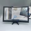12 Inch Large Screen 3D Hd Amplifier Curved Screen Mobile Phone Screen Magnifier Smartphone Video Amplifier Stand Holder