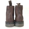 France OSLO Heavy Leather Side Gore Boots 40 25.0 Brown Minimal Heel Wear(USED)
