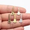 WYSIWYG 20pcs 24x7mm 5 Colors Guitar Charms Trendy Pendant For Jewelry Making DIY Jewelry Findings