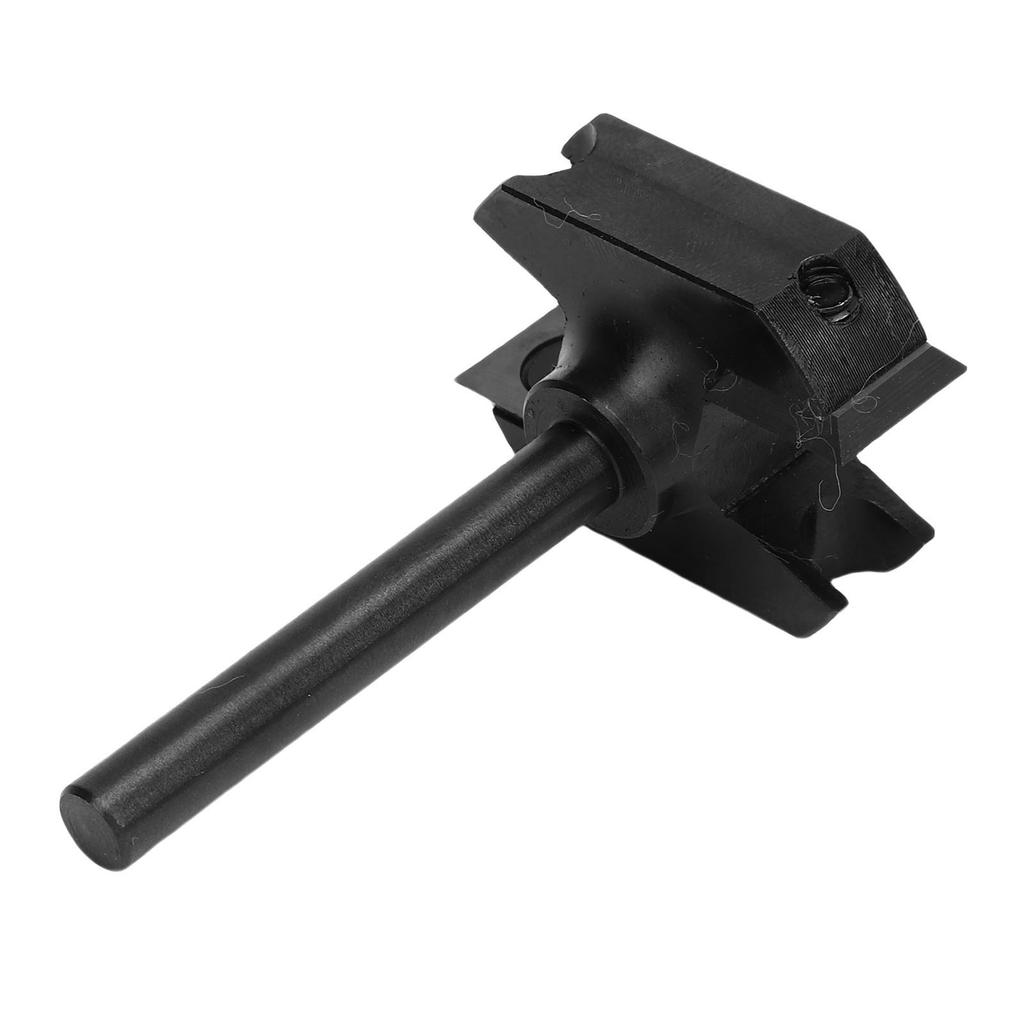 CNC Spoilboard Surfacing Router Bit 1 4in Round Shank 1 1 8in Cutting Dia 2 Flute Slab Flattening Carbide Insert for