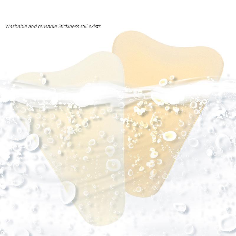 Camel Toe Pad Soukromý korektor Silikonové polštářky Část Opakovaně použitelné kojící lepidlo Nálepka na plavky Dámský chránič Neviditelné části