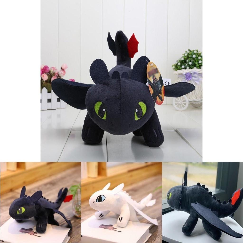 How To Train Your Dragon Toothless Night Fury Soft Plush Toy 20cm 25cm 35cm 45cm 65cm Educational Gift For Kids