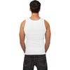 Débardeur - URBAN CLASSICS - Blanc - Taille L - 100% coton - Coupe regular