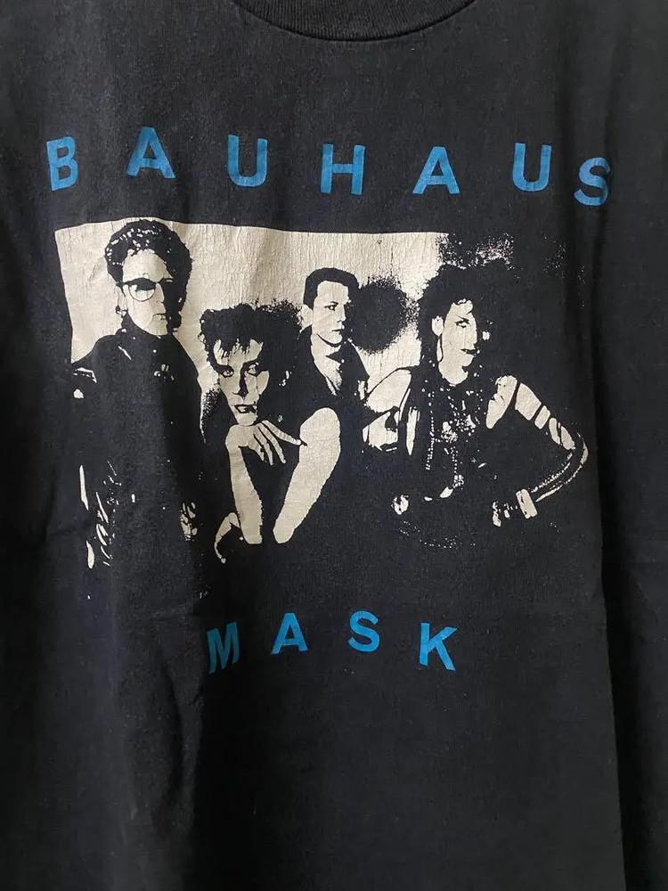 Bauhaus Band Members Black T-Shirt Cotton S-234XL Short Sleeve LW127 Unisex T-Shirt XL