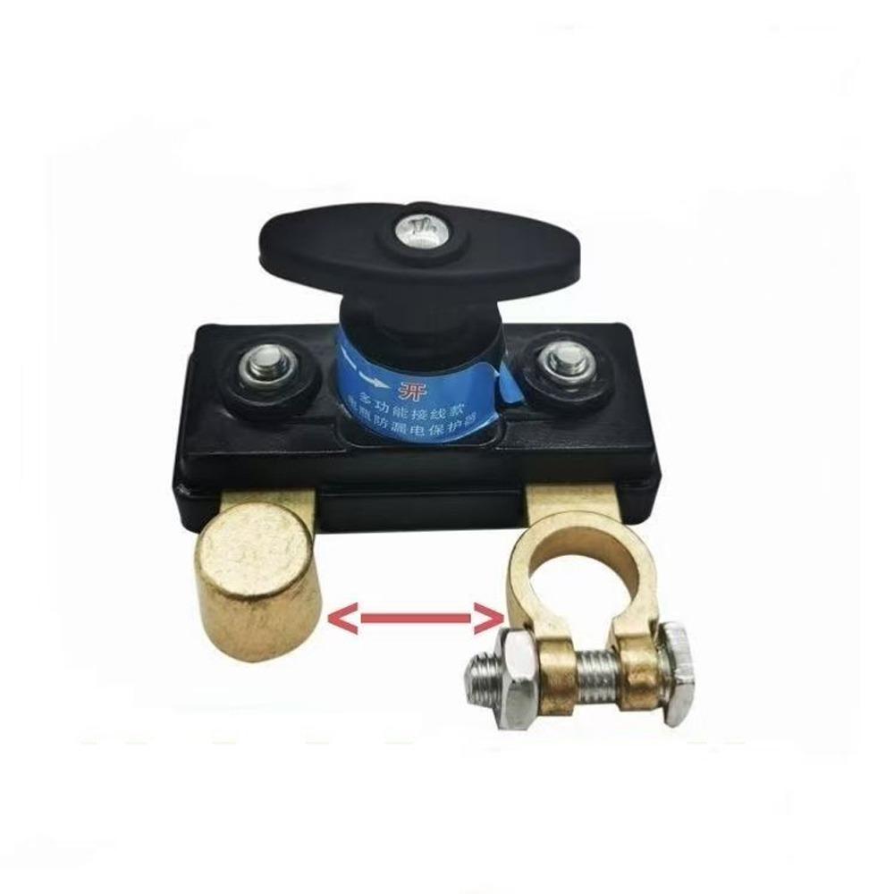 Car 12v Battery Power-off Switch 12v Small Truck Power Main Switch Power Terminal Link Switch Off Parts Universal Auto Parts