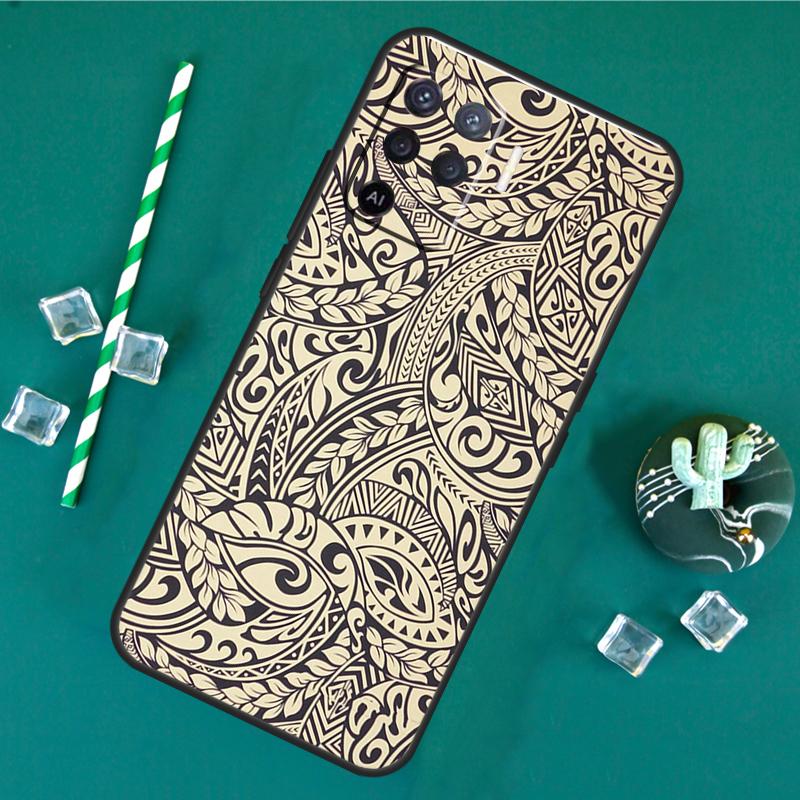 

Maori Tribal Samoan Polynesian Case For Oppo A17 A15 A40 A60 A80 A16 A76 A96 A18 A38 A58 A78 A98 A91 A57 A74 A94 A54S Cover OPPO A94 4G