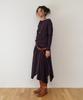 THEVINYLHOUSE Twisted Drape Top(W) Purple