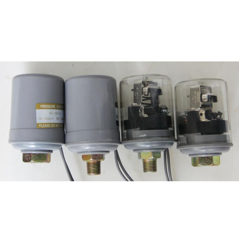 Booster Water Pump Pressure Switch Self-priming Pumps Controller 110v/230v Electric Control Switch Automatic Start Stop