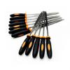 13Piece Sturdy Steel File Collection with Cleaning Brush Functional Shaping Tool for Professional and DIY Use