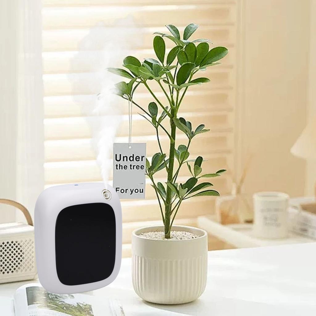 Smart     NaMachine 200ML Aromatherapy Diffuser Essential Oil Diffuser with APP Control Wall Mountable for Home Hotel Spa  
