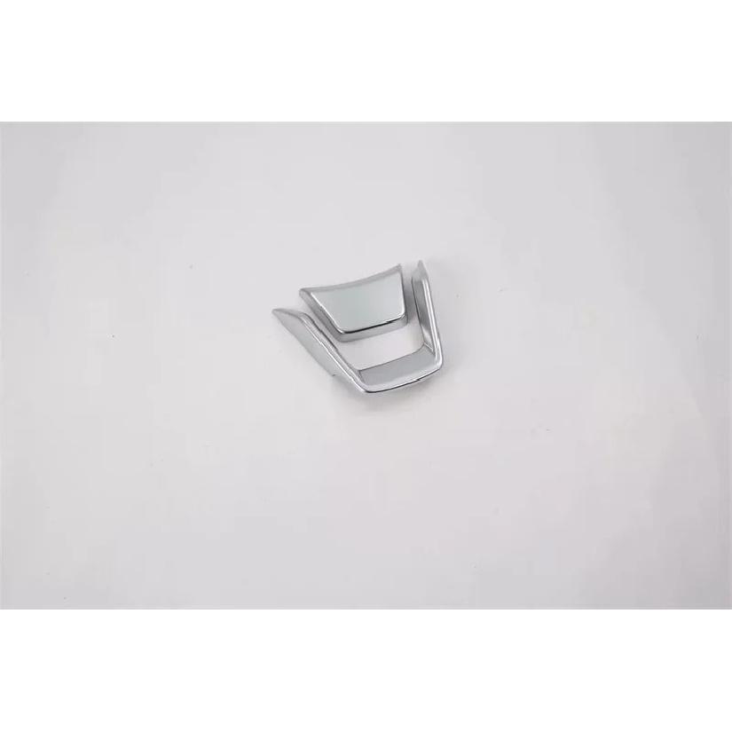 Car Interior ABS Steering Wheel Switch Button Panel Decoration Cover Trims For Subaru Forester SK XV   Car Accssories ABS Center 2pcs