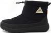 Cliff Mayer Cold Weather Snow Boots Size Black Women's Waterproof, Non-Slip, (Drawcord), 24.5,