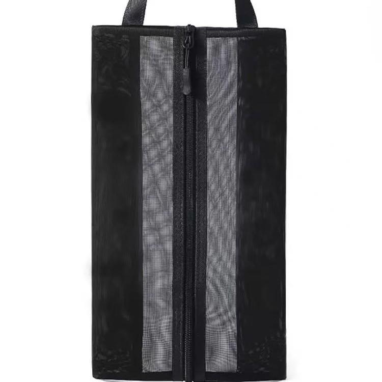 Portable Mesh Shoe Storage Bag for Travel - Dustproof and Durable