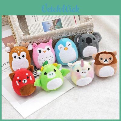 Super Soft Squishallow Keychain Animal Koala Plush Stuffed Toy Gift For Kids