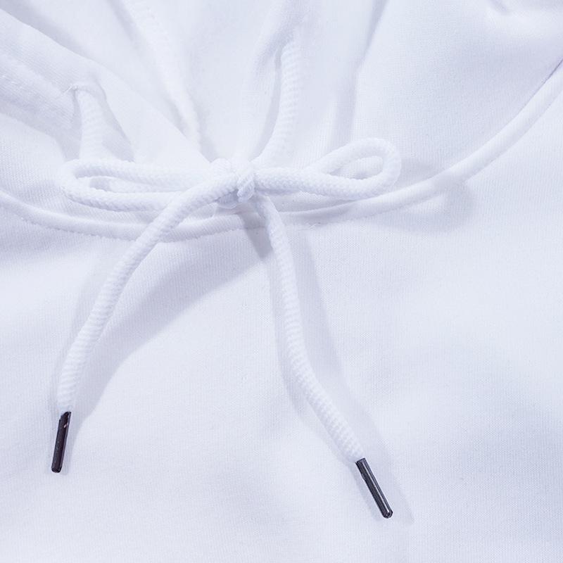 Men's Trendy Hooded Sweatshirt Two-Piece Set for Spring & Autumn