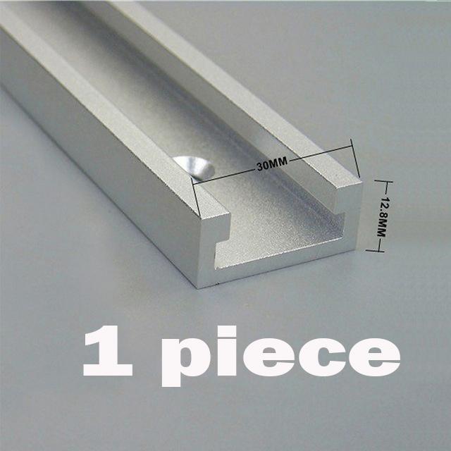 111/111/111MM Aluminium Alloy T Track Woodworking Slot Miter Tracks Jig Fixture for Router Table Bandsaws Woodworking DIY Tools