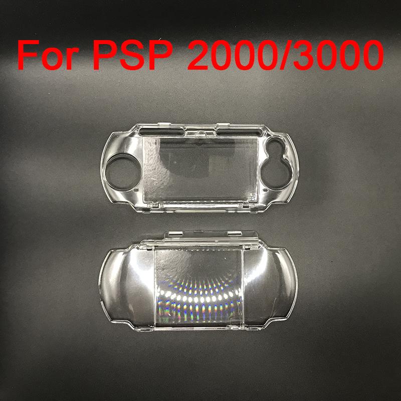 Kristallklare Hartschalen-Schutzhülle für Nintendo 3DS New 3DS LL/XL NDS NDSL NDSI PSP PSV 2000 PSV 1000 Konsole Langlebig