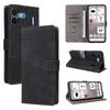 Housse à rabat compatible pour Nothing Phone 4B Étui de téléphone en cuir PU Protection intégrale avec [Blocage RFID]