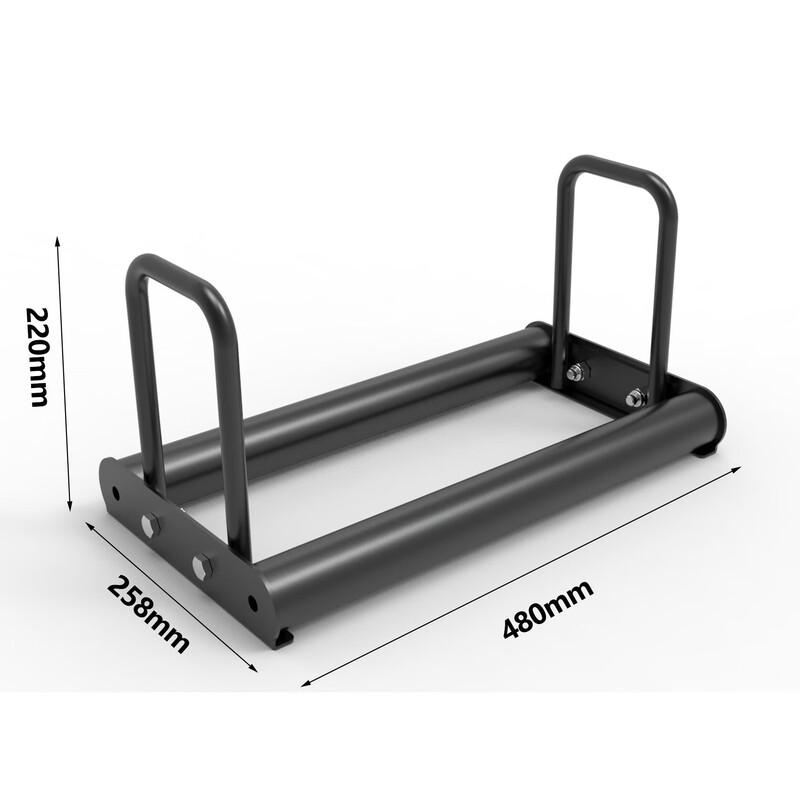 

Universal Extendable Weight Plate Storage Rack