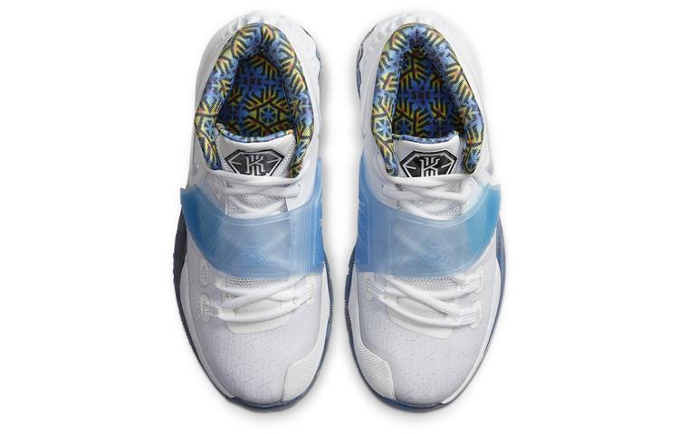 Nike Kyrie 6 White Sapphire Crimson GS BQ5599-146