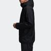Adidas Originals Trefoil Wb Karkaj Outdoor Waterproof Hooded Windbreaker Jacket Men Outerwear Black DV2000