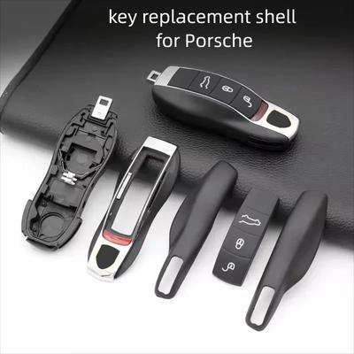 Car Key Case Housing Replacement Remote Key Repair Accessories For Cayenne Macan Boxter 718 Panamera 911
