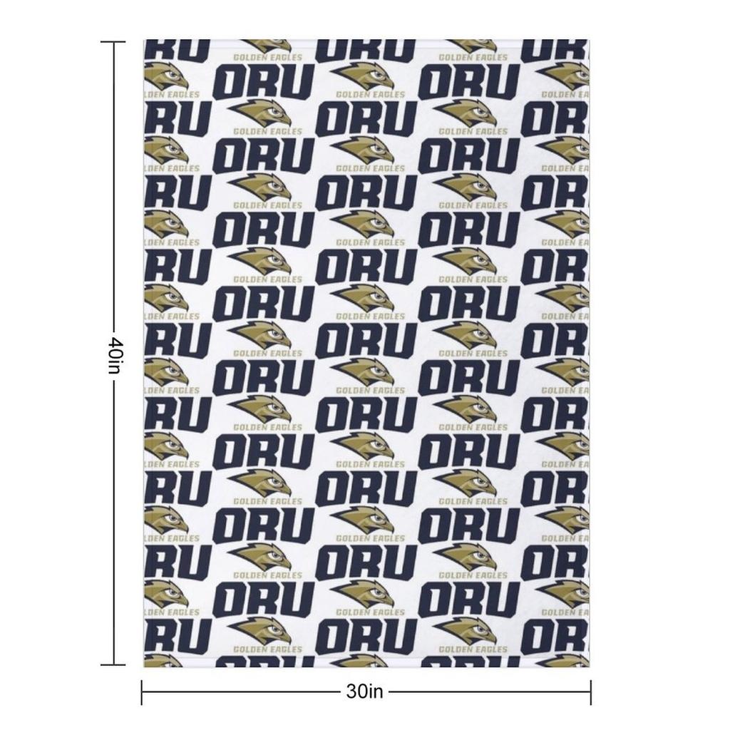 Oral Roberts University Throw Blanket Sofas Large Soft Decorative Sofa Blankets