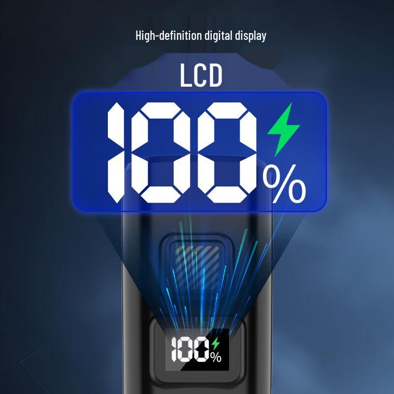 Lishi Digital Display Rechargeable Cycling Light