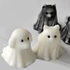Reusable Silicone Specters Candle Mould for Halloweens Decorations With Pet Inspire Cats Dog Designs