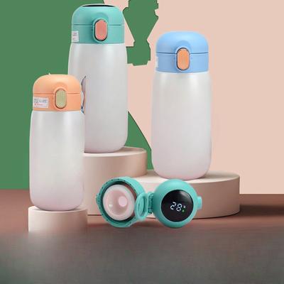 Cartoon 316 Stainless Steel Smart Mug LED Touch Display Temperature Cup
