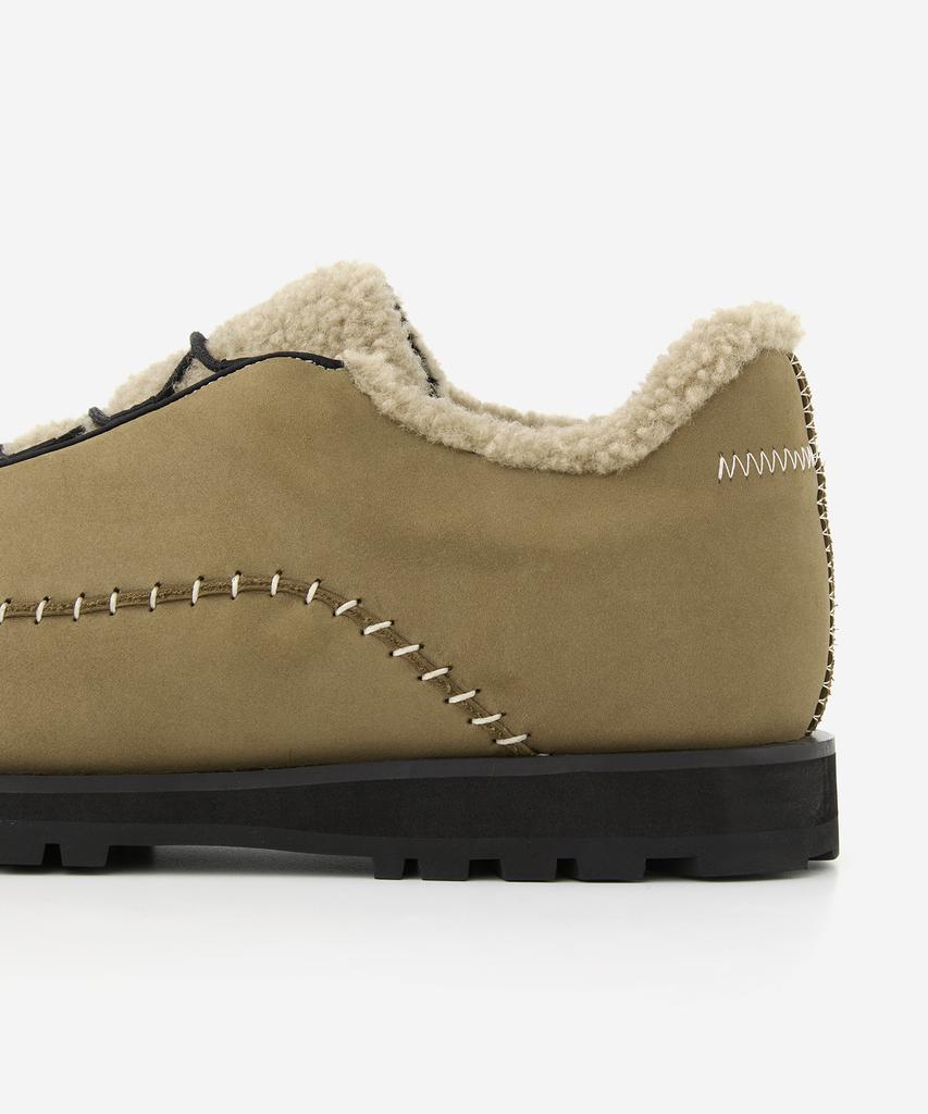 Romantic Move Camp Winter Sneakers R25U500 (Nubuck Camel)