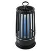 Electric Fly Killing Light 110V 220V PP USB Rechargeable Silent Fly Trap Lamp for Indoor Outdoor
