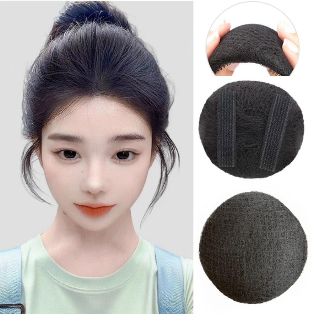 Lightweight Pasted Hair Pads Traceless Invisible Fluffy Hair Cushion  Back of The Head