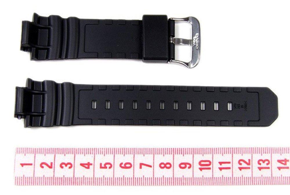 Casio G-SHOCK Genuine Replacement Band, Urethane Black, 10273059