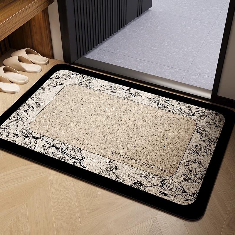 Advanced Door Floor Mat, Dirt-Resistant And Easy To Take Care Of, Silk Ring Floor Mat Can Be Cut, Outdoor Door Floor Mat