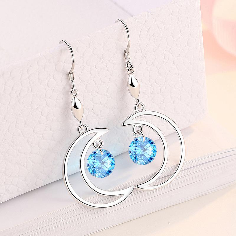 Lindon Copper Alloy Zircon Earrings Drop Earrings For Women Wedding Party Gifts