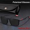 Unisex TR90 Sunglasses UV400 Protection Lightweight Anti Glare Outdoor Driving Travel Sun Glasses for Men Women