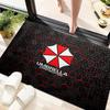 Sci-Fi game Resident Evil, Umbrella Corporation, soft carpet, home living room, office chair pad, door mat, door mat carpet U6
