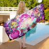 Game C-Cookie Run K-ingdom Anime Beach Swimming Towel Soft Absorbent Washcloth Children's Gifts For Kids Travel Camping Gym