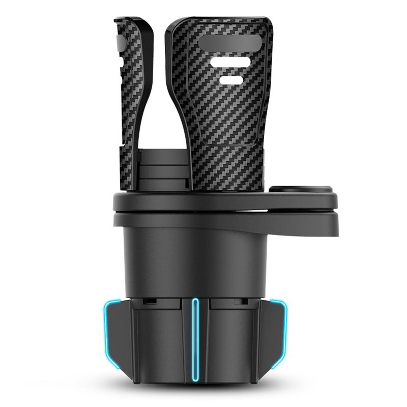 Bolt-on Multifunctional Water Cup Drink Bracket Stand Car Cup Holder 2 In 1