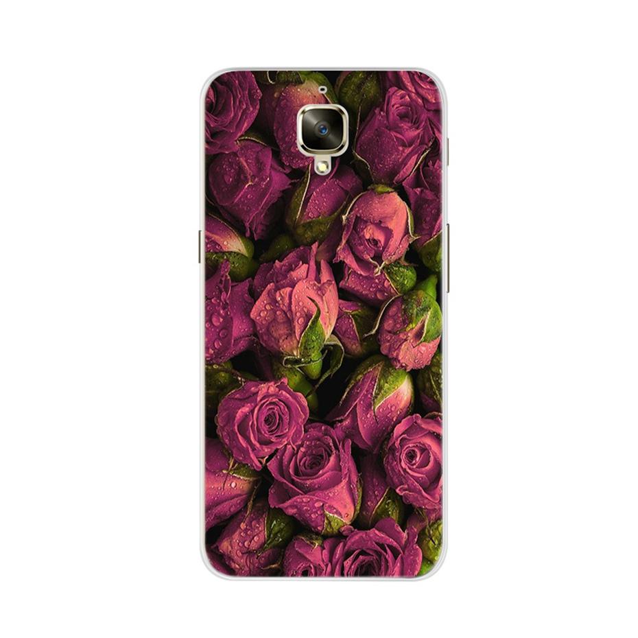 For OnePlus 3t Case Oneplus 3 Back Cover Ultra Thin Silicone Cartoon For Oneplus 3T Cover One Plus 3 Three Phone case Soft Coque