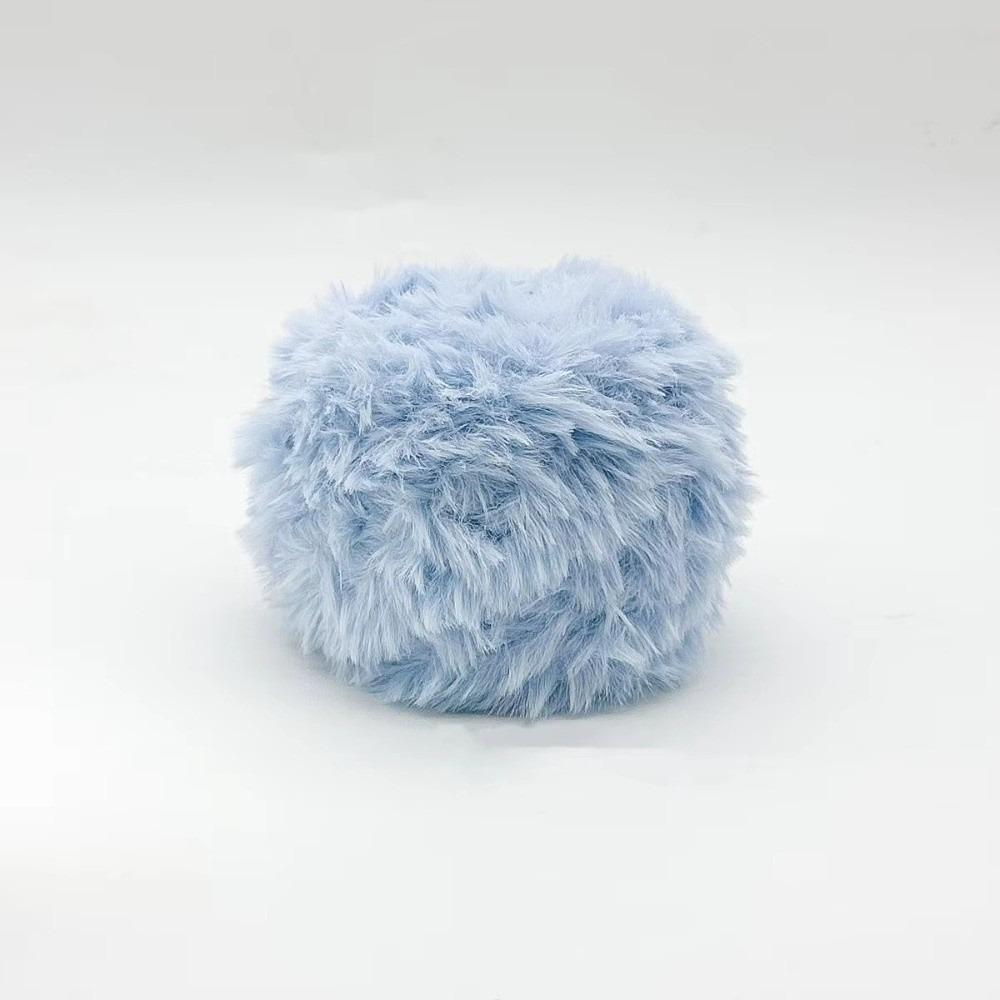 Comfortable Thread Long Haired Fur Yarn Soft Fluffy 100g Eyelash Yarn Handmade Imitation Rabbit Hair Crochet Yarn Blanket Making