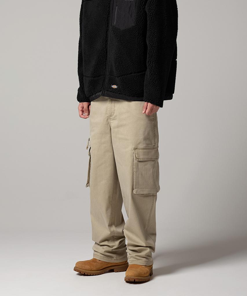 DICKIES Canvas Cargo Pants Desert Sand
