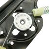 Front Left Power Window Regulator for BMW 745i - Black Metal (1 pc)