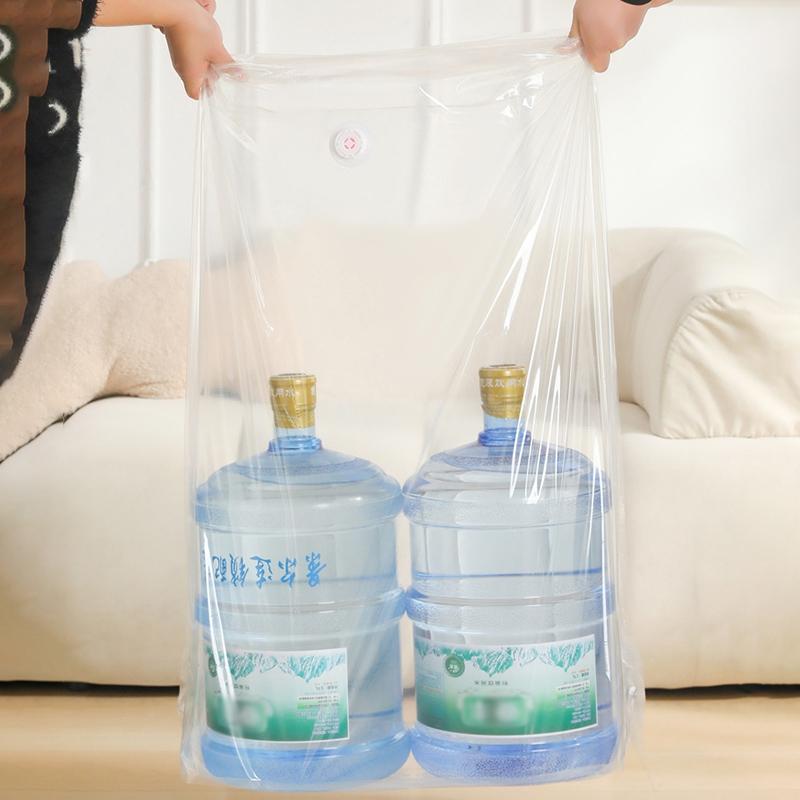 No-pump-required Vacuum Compression Bag Large Storage Bags Blankets Compression Empty Bag Travel Accessories