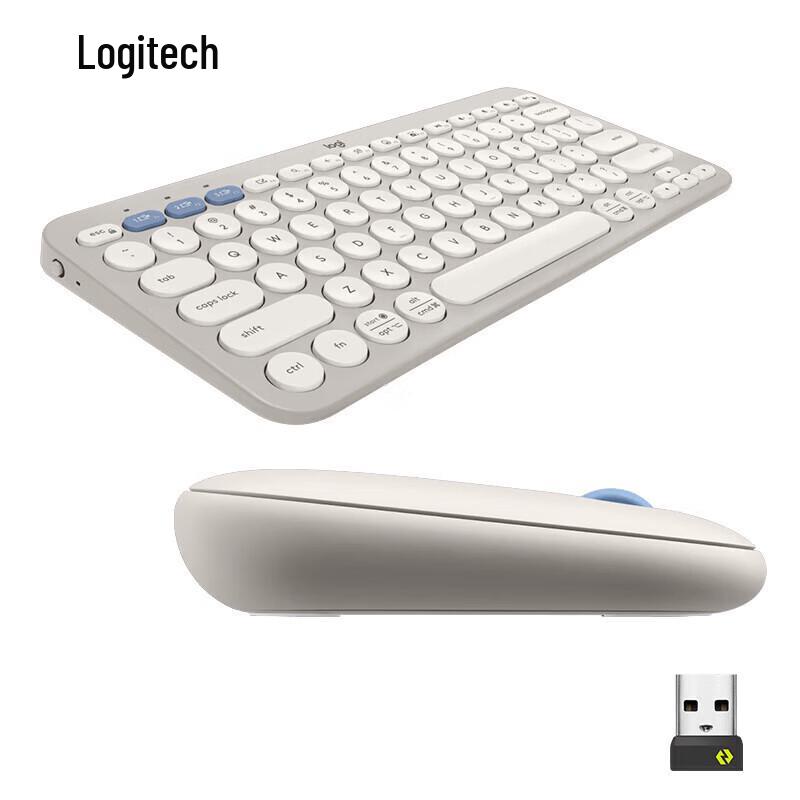 

Logitech PEBBLE 2 COMBO Wireless Keyboard and Mouse
