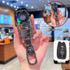 Mercedes-Benz Vito Business Vehicle Key Case: Elf Edition Metal Buckle Full Coverage Shell