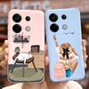 For Xiaomi Redmi Note 13 4G Case Cute Fashion Cartoon Cover Soft Silicone Phone Case For Redmi Note 13 Pro Plus Note13 5G Bumper